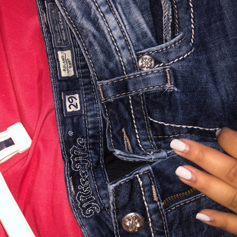 MissMe Bootcut Jeans!